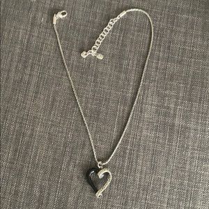 Brighton heart necklace